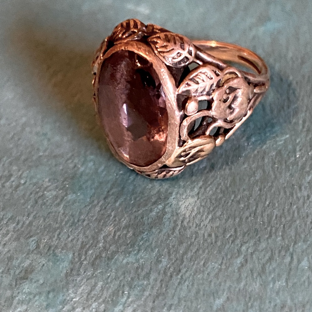 Amethyst ring